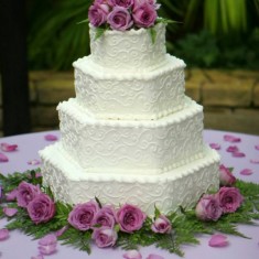 Sweet Luxury Cakes, 웨딩 케이크, № 1025