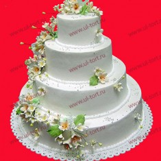 «Торжественные торты в Ульяновске»!, Свадебные торты