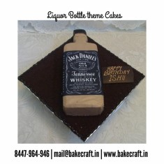 Bake Craft, Torte a tema