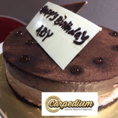  Carpedium, お祝いのケーキ