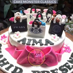 Monster, Theme Cakes, № 46789