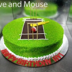  Dove and Mouse, Torte a tema