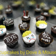  Dove and Mouse, Pastel de té