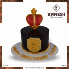  Ramesh, Torte da festa