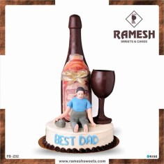  Ramesh, Pastelitos temáticos