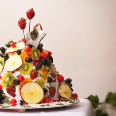  Arasan, 과일 케이크