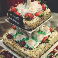 Muskan, 웨딩 케이크
