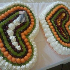 Pasticceria sanna, 과일 케이크