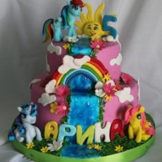Торты от Юлии Храповой, Childish Cakes