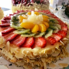 Swiss Cake, Pasteles de frutas