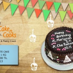 Cake n Cooks, Festliche Kuchen, № 52685