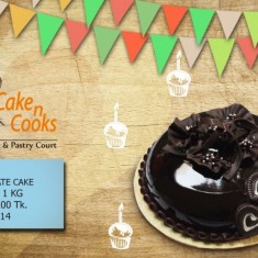 Cake n Cooks, Pasteles festivos, № 52687