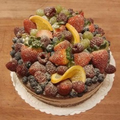 Cherry, 과일 케이크