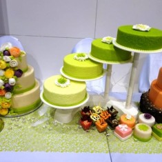 Pusinka, Wedding Cakes