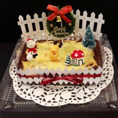 Lily Homemade , Festive Cakes