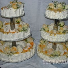 Langere, Свадебные торты