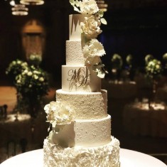 Vanilla, Wedding Cakes