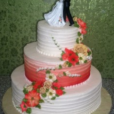 Ann's Cake, Hochzeitstorten