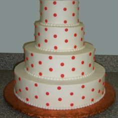 Ann's Cake, Հարսանեկան Տորթեր, № 58591