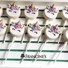 Francine's, お茶のケーキ