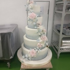 Gab & Tine's , Wedding Cakes