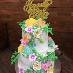 Nikon Cakes, Pasteles de boda