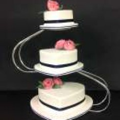 London Cake, Pasteles de boda