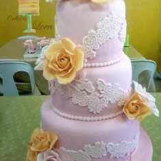 Cakes by Leen, Wedding Cakes, № 60960