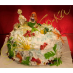 Кондитер-ка, Festive Cakes, № 4305