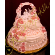Кондитер-ка, Wedding Cakes, № 4312
