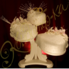 Кондитер-ка, Wedding Cakes, № 4311