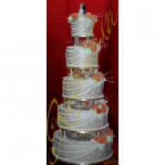 Кондитер-ка, Wedding Cakes, № 4310