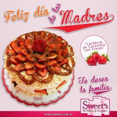 Sweets El palacio , Фруктовые торты