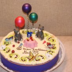 Барышня, Childish Cakes, № 4529