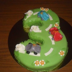 Dromella Cakes, 어린애 케이크, № 1235