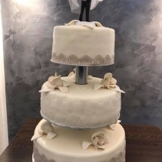 Bäckerei, Gâteaux de mariage
