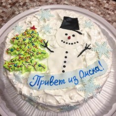 Торты на заказ в Ялуторовске Торты на заказ в Ялуторовске