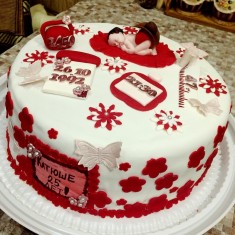 Торты на заказ в Ялуторовске Торты на заказ в Ялуторовске