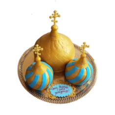 Хлебозавод N5, 축제 케이크