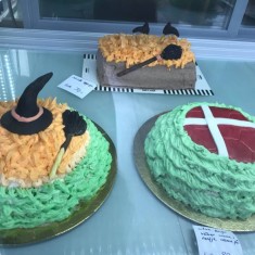 Cake Esbjerg, Torte da festa