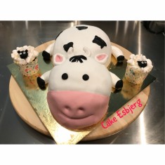 Cake Esbjerg, Torte childish, № 68290 Cake Esbjerg, Torte childish, № 68290