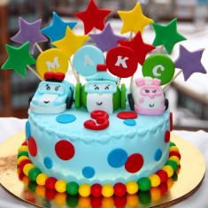 Торт на заказ Сланцы, Праздничные торты, № 68608 Торт на заказ Сланцы, Праздничные торты, № 68608