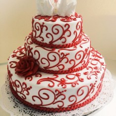Орловские торты, Gâteaux de mariage
