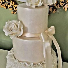 Zsuzsa Balàzs, Свадебные торты