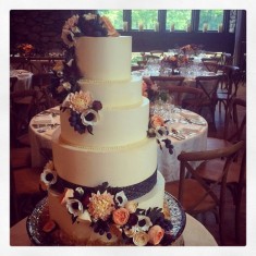 Sugar Flower, Wedding Cakes