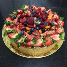 Cremino, Gâteaux aux fruits