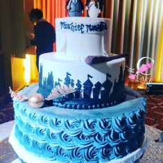 The Cake, Hochzeitstorten