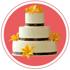 Plaisir, Wedding Cakes