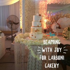 Larboni, Hochzeitstorten