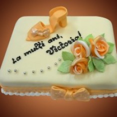 PLOVDIN-LEN, お祝いのケーキ